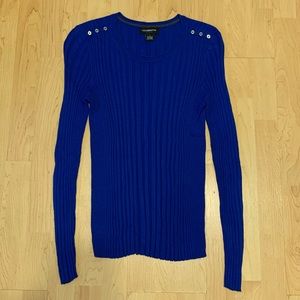 Liz Claiborne Career Women’s Small Long Sleeve Shirt Top Lightweight Sweater